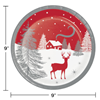 Picture of TABLEWARE - WINTER WONDER 9" PLATES