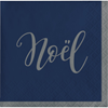 Picture of TABLEWARE - SILENT NIGHT BEVERAGE NAPKINS - NOEL