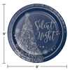 Picture of TABLEWARE - SILENT NIGHT 9" PLATES