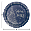 Image sur TABLEWARE - SILENT NIGHT 9" PLATES