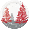 Picture of TABLEWARE - WINTER WONDER 7" PLATES