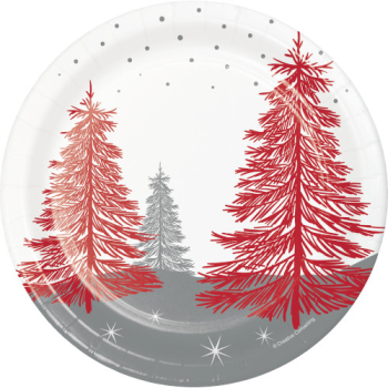 Image de TABLEWARE - WINTER WONDER 7" PLATES