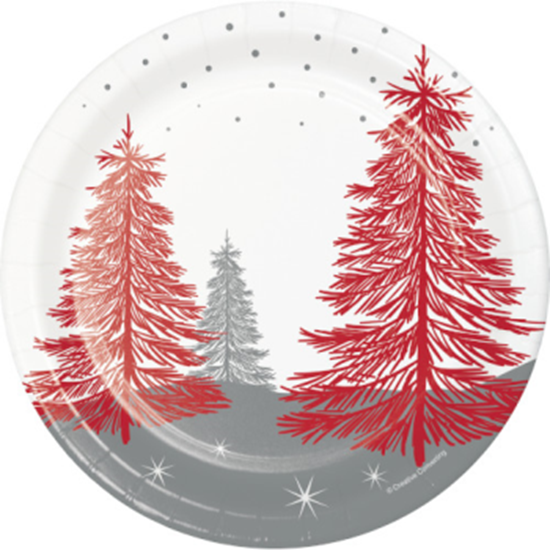 Image sur TABLEWARE - WINTER WONDER 7" PLATES