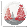 Picture of TABLEWARE - WINTER WONDER 7" PLATES