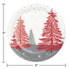 Image sur TABLEWARE - WINTER WONDER 7" PLATES