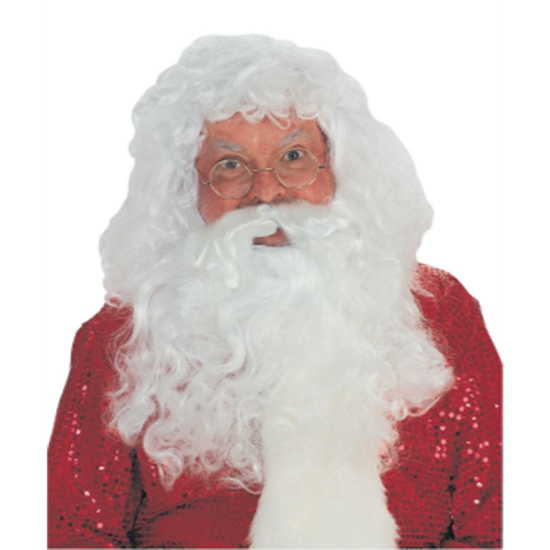 Picture of WEARABLES - WIG AND BEARD SET SANTAS