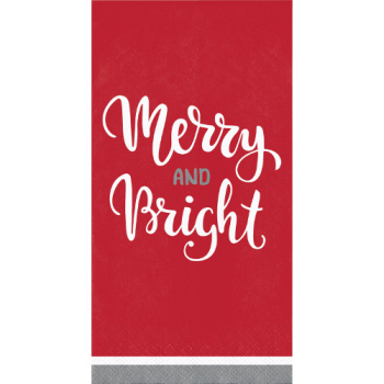 Image de TABLEWARE - WINTER WONDER GUEST TOWELS