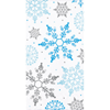 Picture of TABLEWARE - WINTER SNOWFLAKE GUEST TOWELS