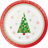 Picture of TABLEWARE - FRACTAL TREE 7" FOIL PLATES