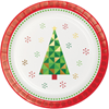 Image sur TABLEWARE - FRACTAL TREE 7" FOIL PLATES