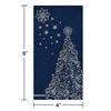Picture of TABLEWARE - SILENT NIGHT GUEST TOWELS
