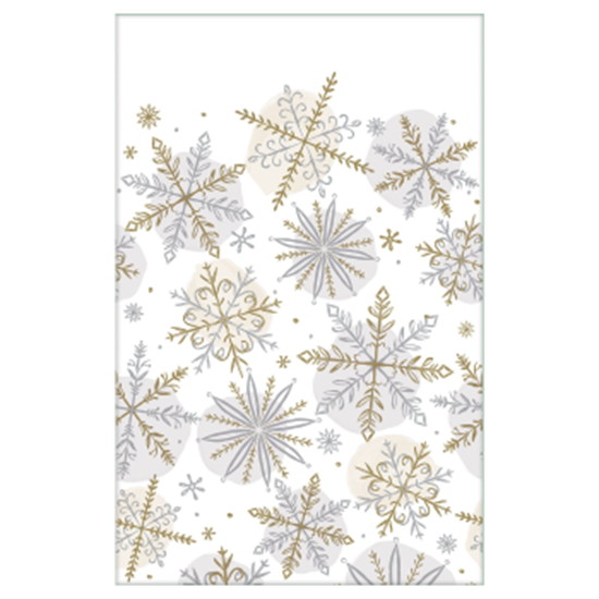 Image sur TABLEWARE - SHINING SNOW PAPER TABLE COVER