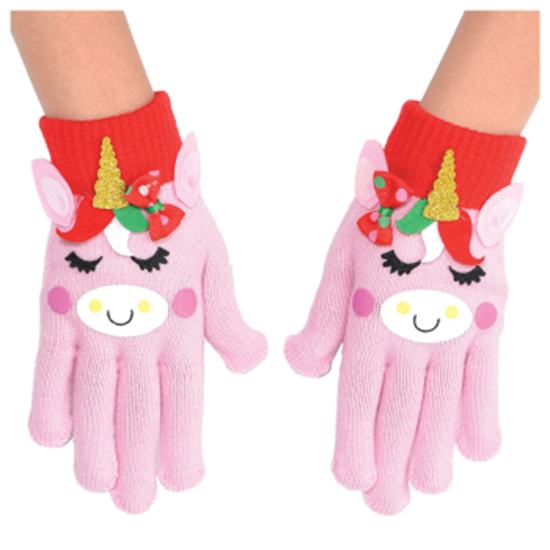 Picture of WEARABLES - GLOVES UNICORN KIDS