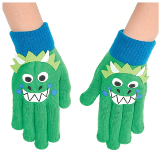 Picture of WEARABLES - GLOVES DINOSAUR