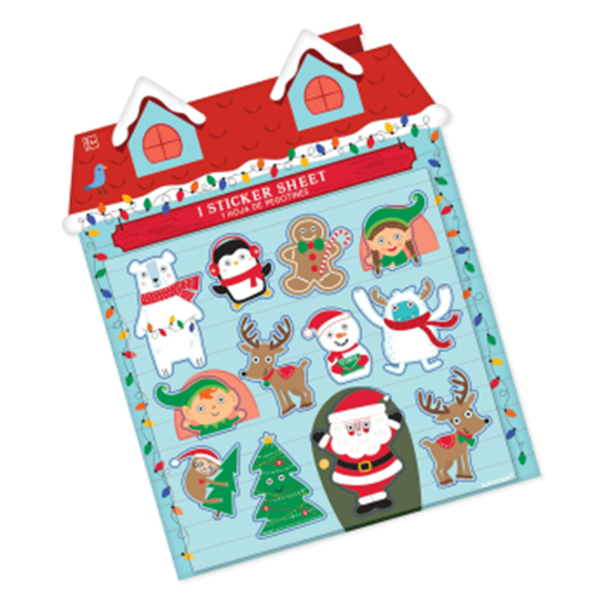 Picture of DECOR - CHRISTMAS GOOGLY EYES STICKER SHEETS