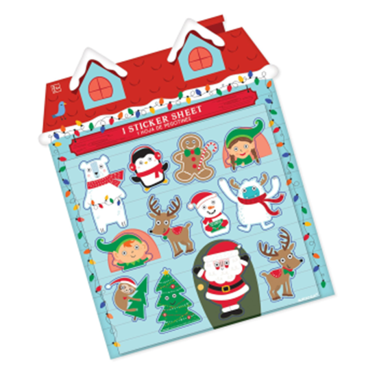 Image sur DECOR - CHRISTMAS GOOGLY EYES STICKER SHEETS