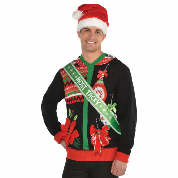 Picture of WEARABLES - UGLY SWEATER SASHES