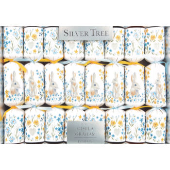 Image de DECOR - 10" EASTER BUNNY CRACKERS