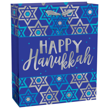 Image de DECOR - HAPPY HANUKKAH LARGE GIFT BAG