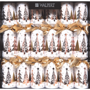 Image de TABLEWARE - CRACKERS - 12" COPPER TREES