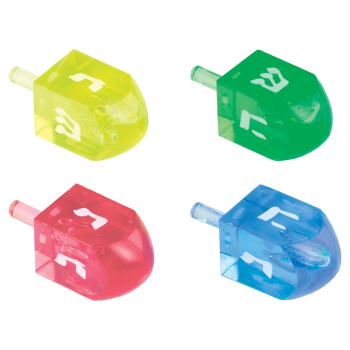 Picture of DECOR - Translucent dreidel game