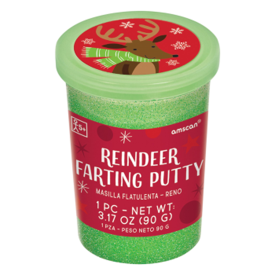 Picture of DECOR - REINDEER FARTING PUTTY