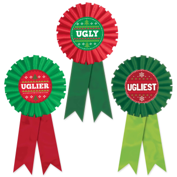 Image de WEARABLES - UGLY SWEATER AWARD RIBBON