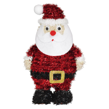 Image de DECOR - 3D TINSEL SANTA