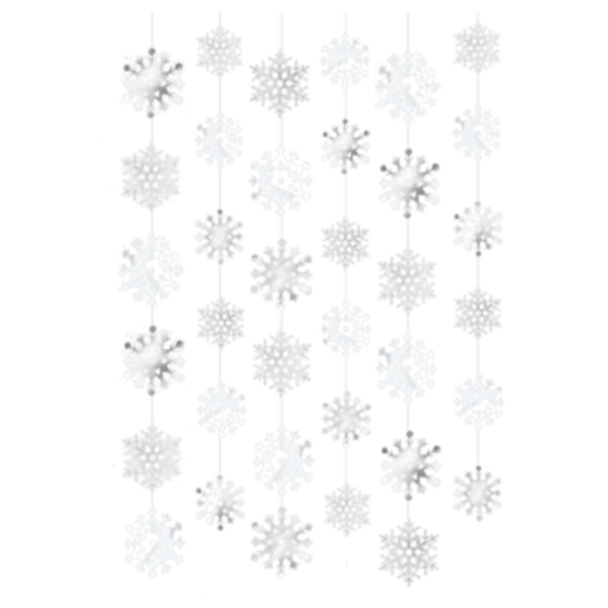 Picture of DECOR - SNOWFLAKE STRING