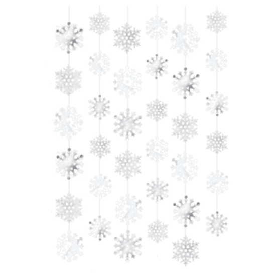 Image sur DECOR - SNOWFLAKE STRING