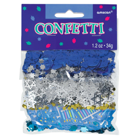 Picture of DECOR - HANUKKAH CONFETTI