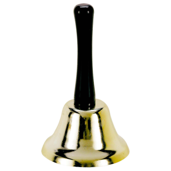 Picture of WEARABLES - SANTA METAL HAND BELL