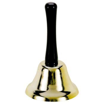 Image de WEARABLES - SANTA METAL HAND BELL