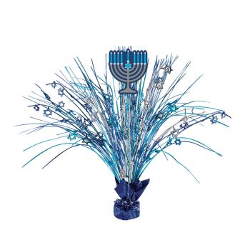 Image de DECOR - HANUKKAH LARGE SPRAY CENTER PIECE