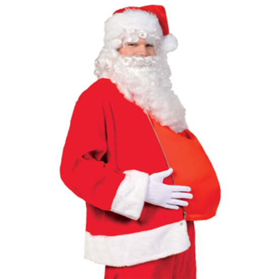 Picture of WEARABLES - FABRIC SANTA BELLY