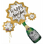 Picture of 34" FOIL - BUBBLY NEW YEAR  SUPER SHAPE