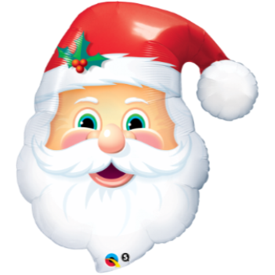 Image sur 32" - JOLLY ST NICK SUPER SHAPE