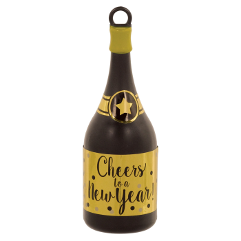 Image de BALLOONS - CHAMPAGNE BOTTLE BALLOON WEIGHT