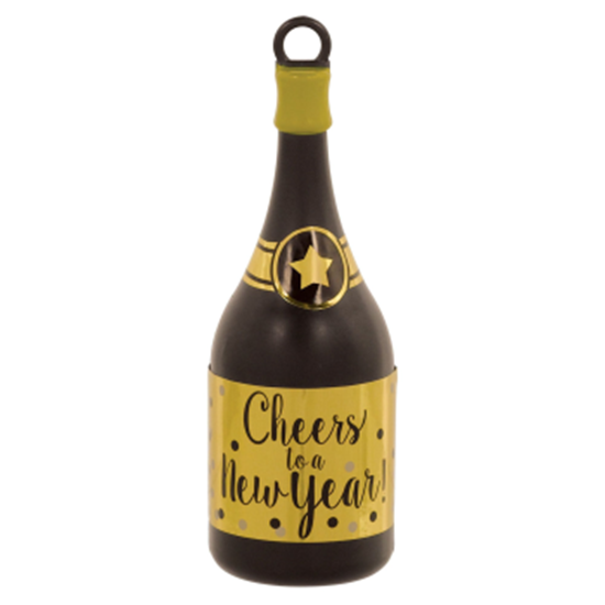 Picture of BALLOONS - CHAMPAGNE BOTTLE BALLOON WEIGHT