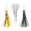 Picture of DECOR - NOISEMAKERS - NEW YEAR 7'' SQUAWKER - BLACK/GOLD/SILVER