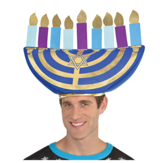 Picture of WEARABLE - MENORAH HAT