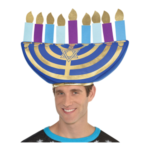 Image sur WEARABLE - MENORAH HAT