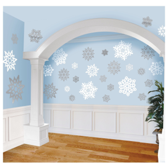 Picture of DECOR - SNOWFLAKE CUT OUTS