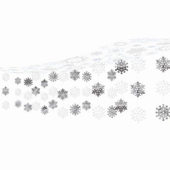 Image de DECOR - SNOWFLAKE CEILING CURTAIN