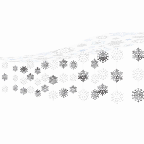 Picture of DECOR - SNOWFLAKE CEILING CURTAIN