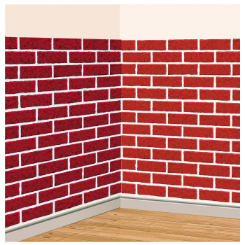 Image de DECOR - BRICK WALL SCENE SETTER