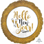 Picture of 18'' FOIL - GOLD GLITTER NEW YEAR