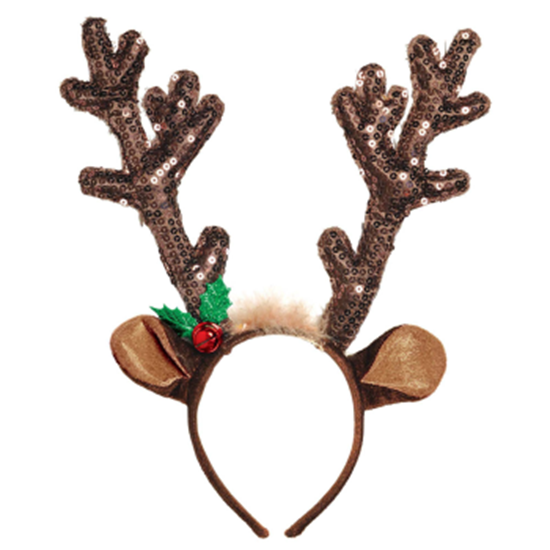 Picture of WEARABLES - HEADBAND BROWN ANTLER