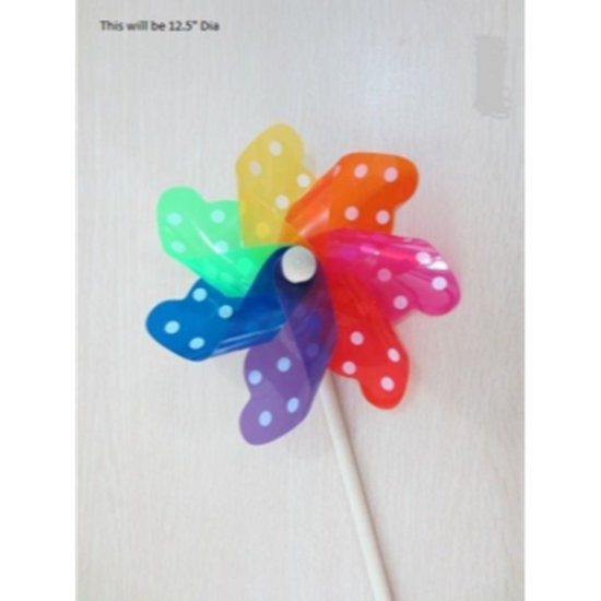 Picture of PINWHEEL - 24" JUMBO MULTI COLOR