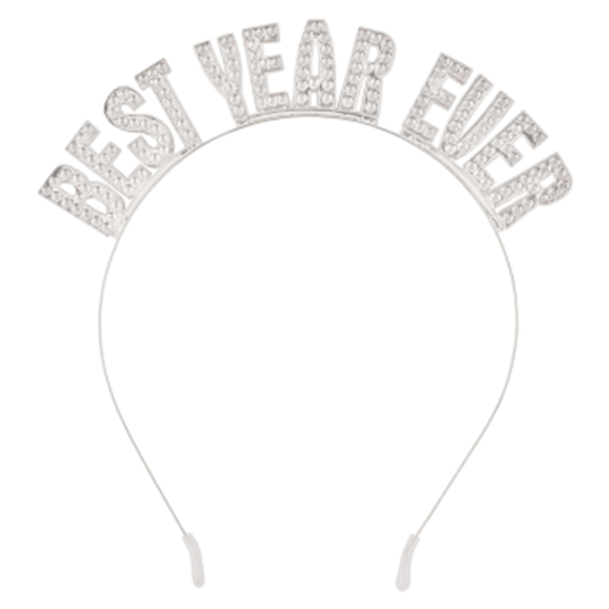 Image sur WEARABLES - BEST YEAR EVER HEADBAND